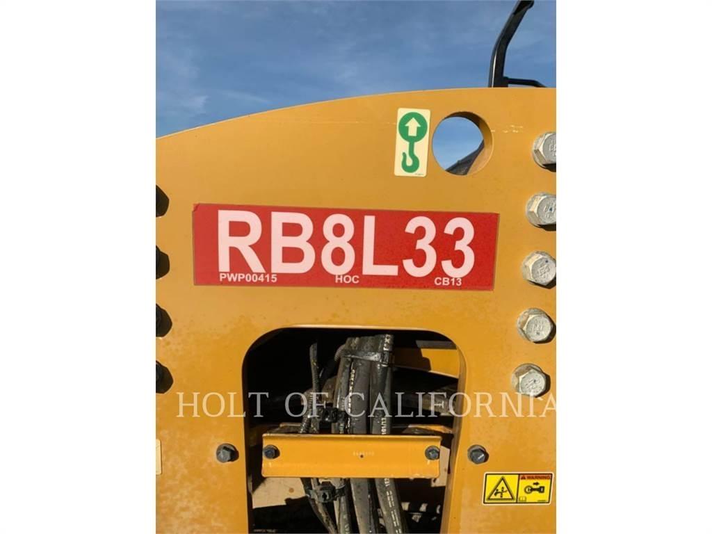 CAT CB13 Porinių būgnų volai