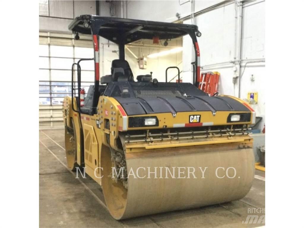 CAT CB13 Asfalto klotuvai