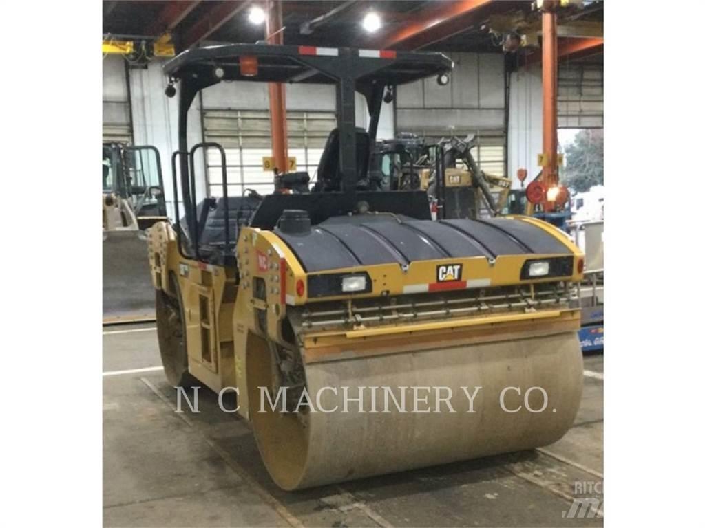 CAT CB13 Asfalto klotuvai