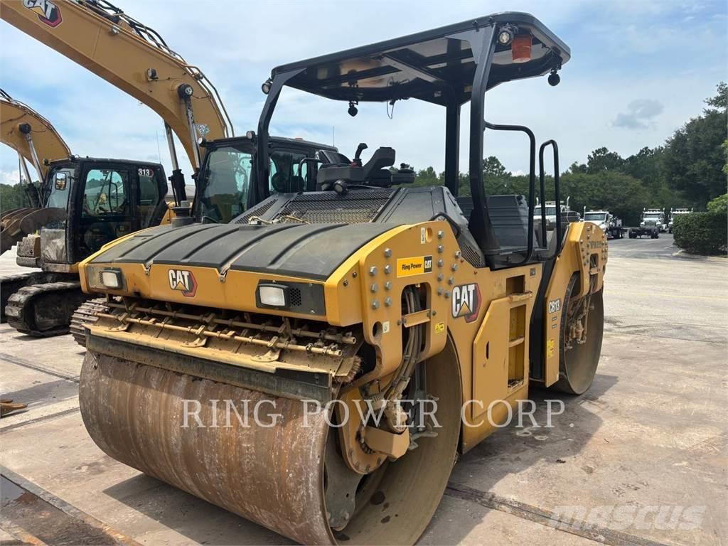 CAT CB13 OSC Porinių būgnų volai