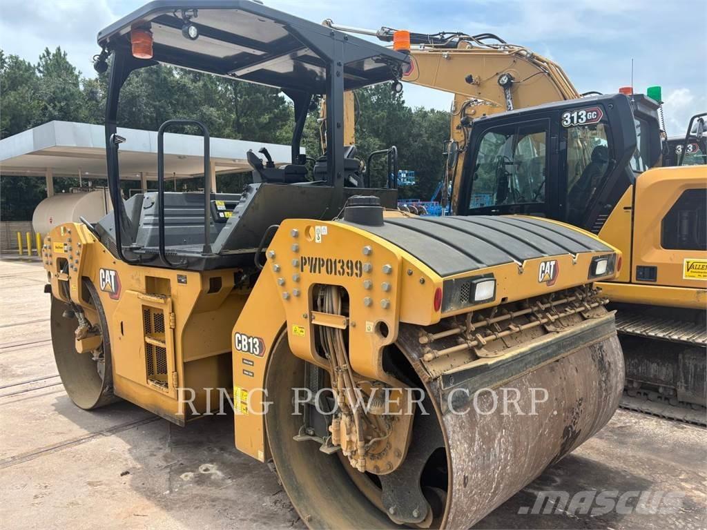CAT CB13 OSC Porinių būgnų volai