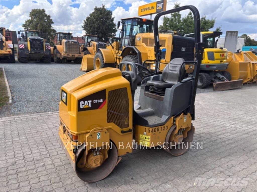 CAT CB14B Gruntiniai volai