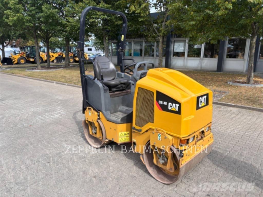 CAT CB14B Gruntiniai volai