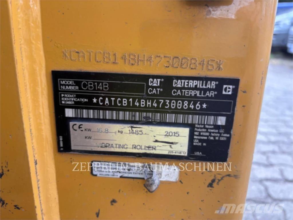 CAT CB14B Gruntiniai volai