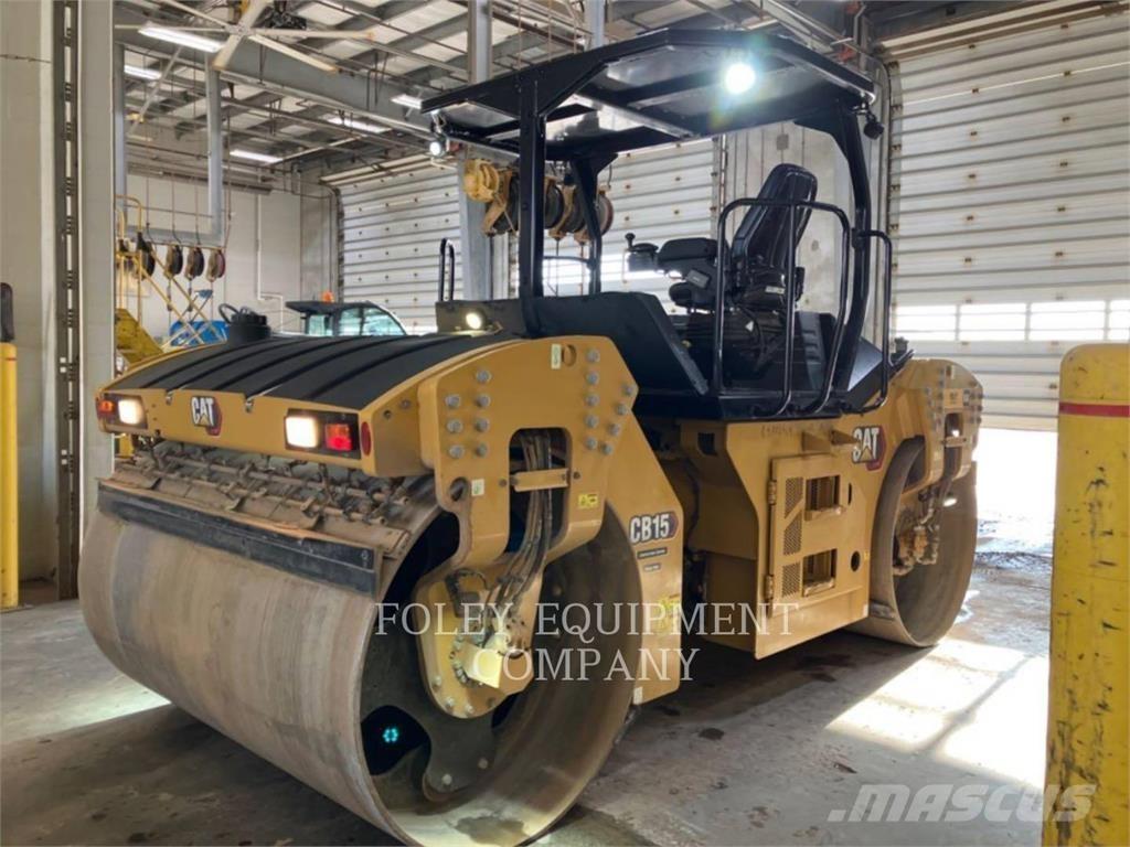 CAT CB15 Gruntiniai volai