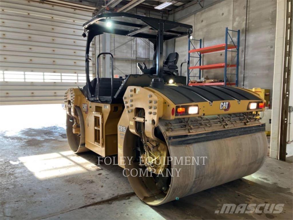 CAT CB15 Gruntiniai volai