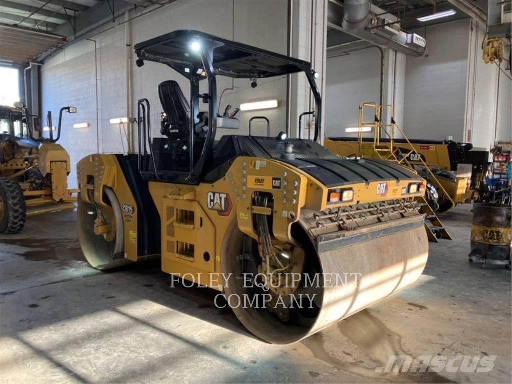 CAT CB15 Gruntiniai volai