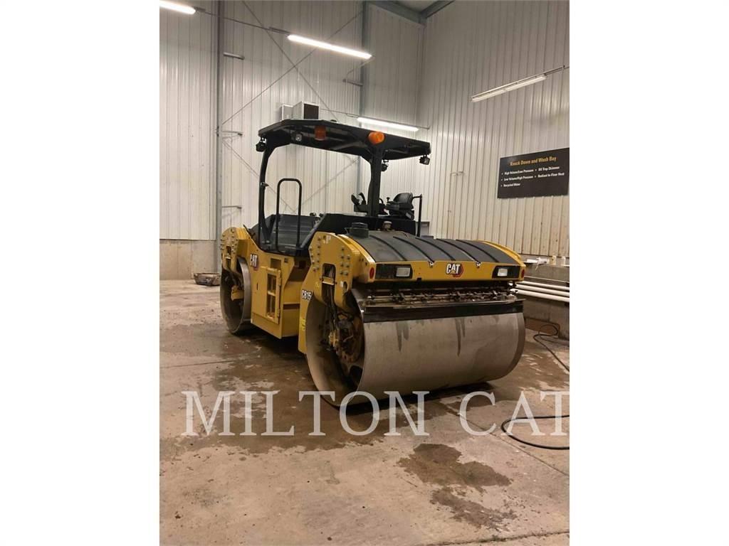CAT CB15 Gruntiniai volai
