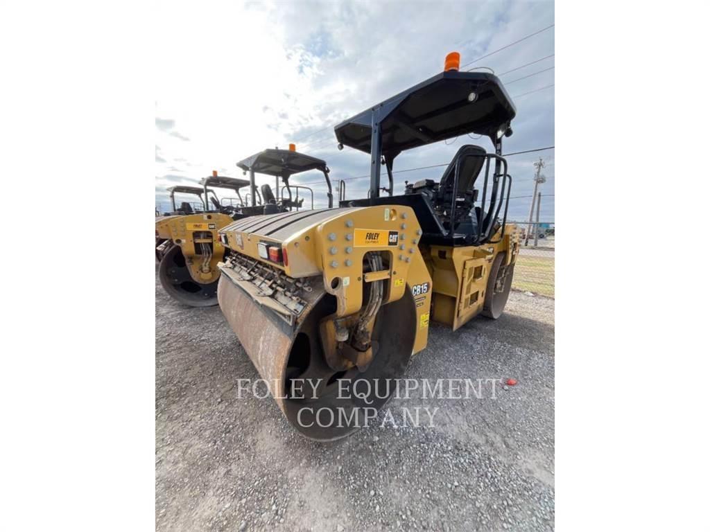 CAT CB15 Gruntiniai volai