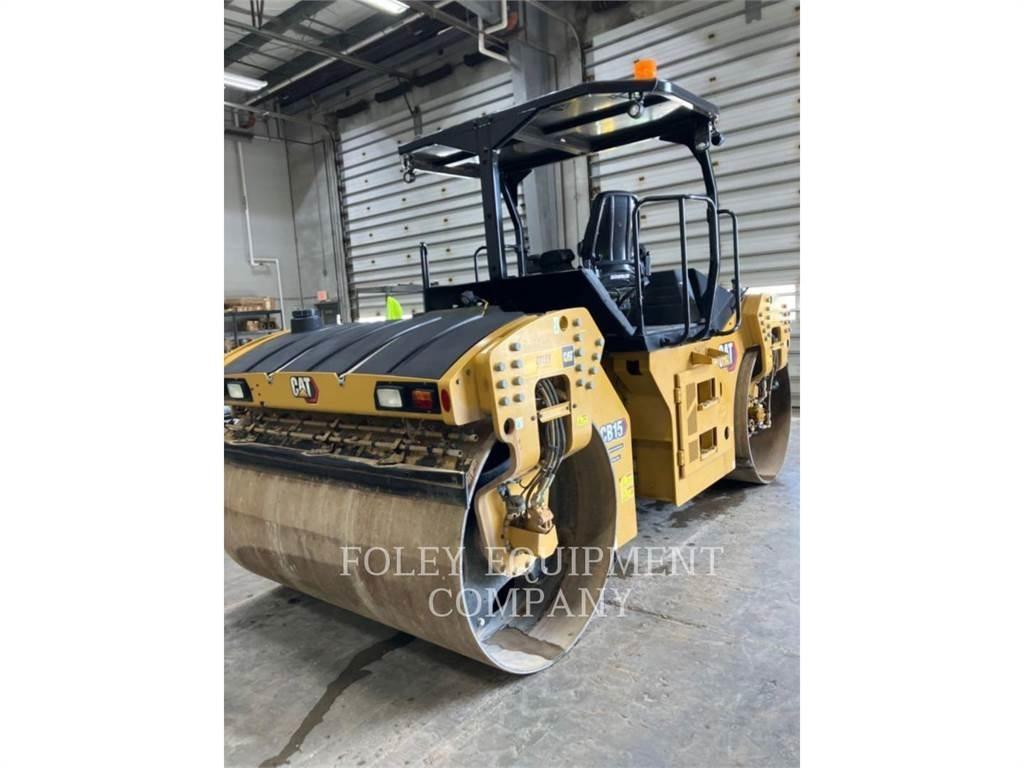 CAT CB15 Gruntiniai volai