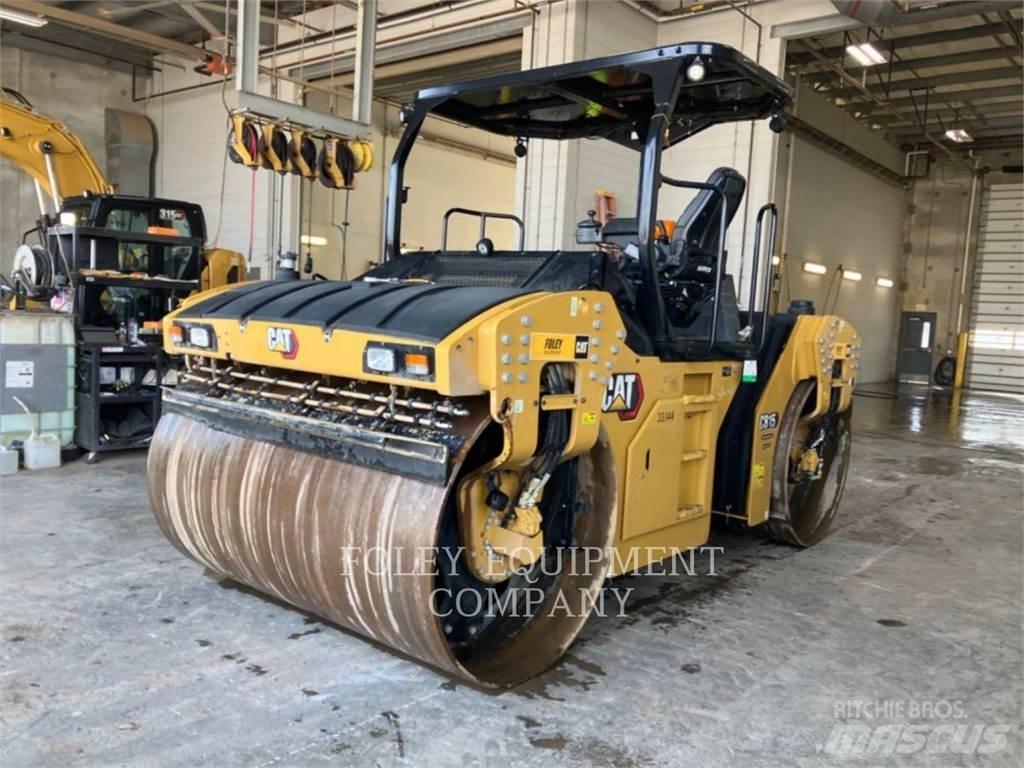 CAT CB15 Gruntiniai volai