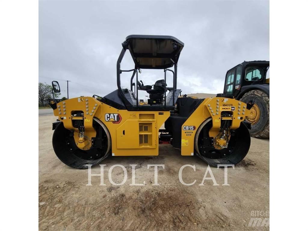 CAT CB15 Naudoti ratiniai krautuvai