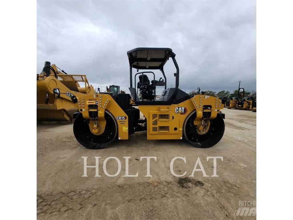 CAT CB15 Naudoti ratiniai krautuvai