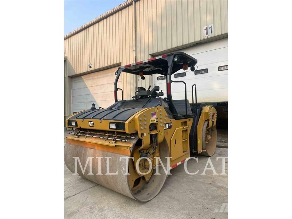 CAT CB15 Gruntiniai volai