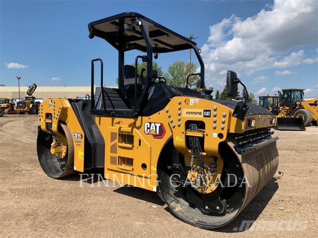 CAT CB15 Porinių būgnų volai