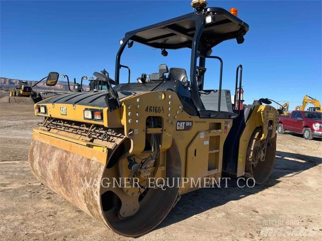 CAT CB15 Gruntiniai volai