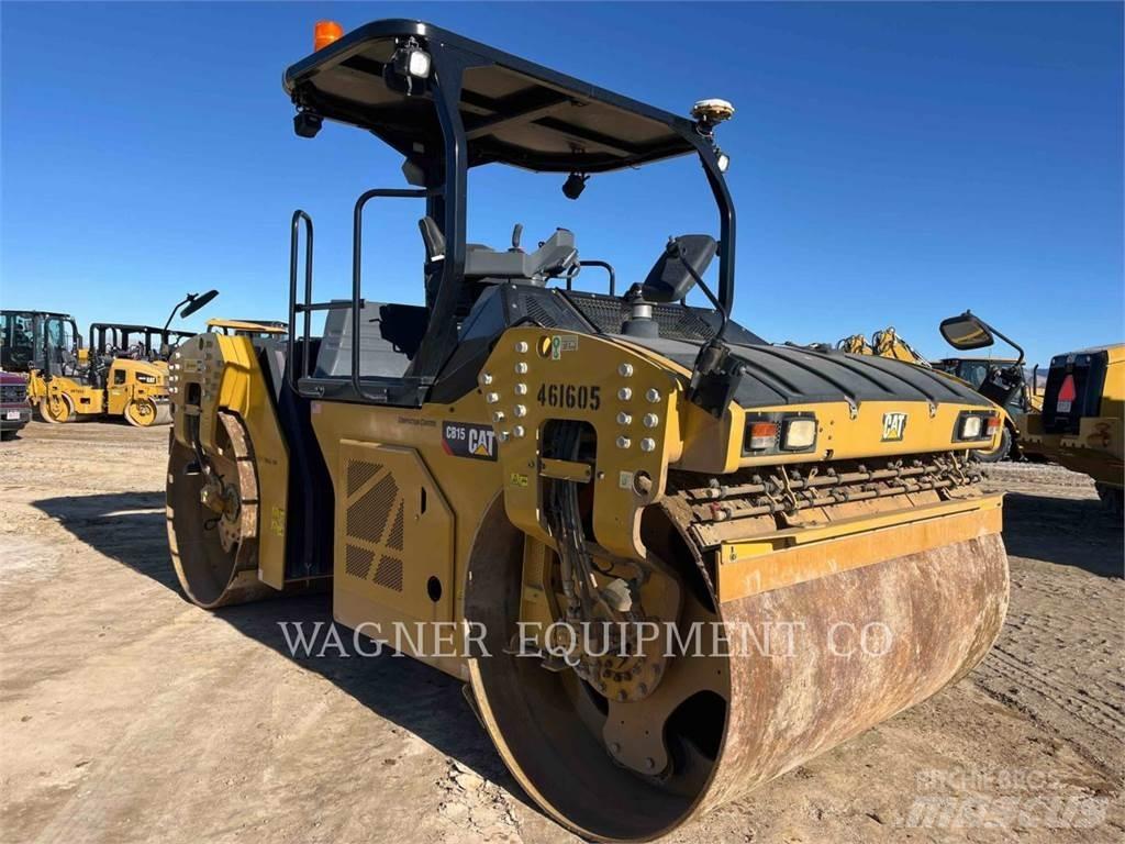 CAT CB15 Gruntiniai volai
