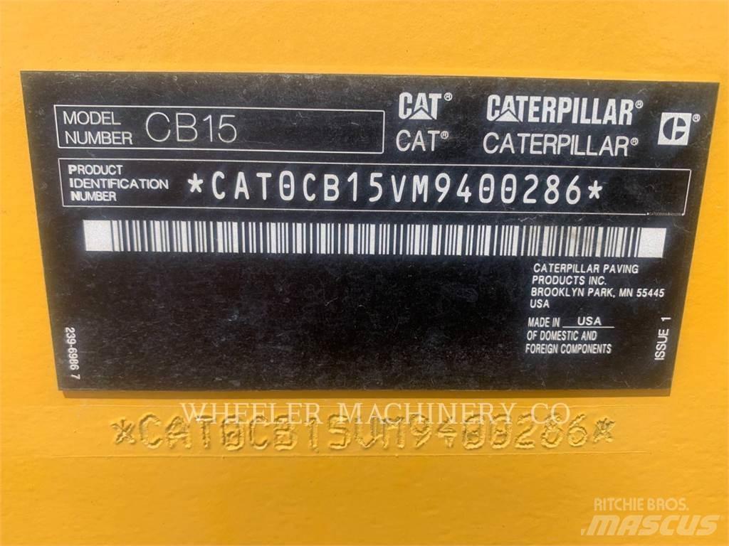 CAT CB15 Porinių būgnų volai