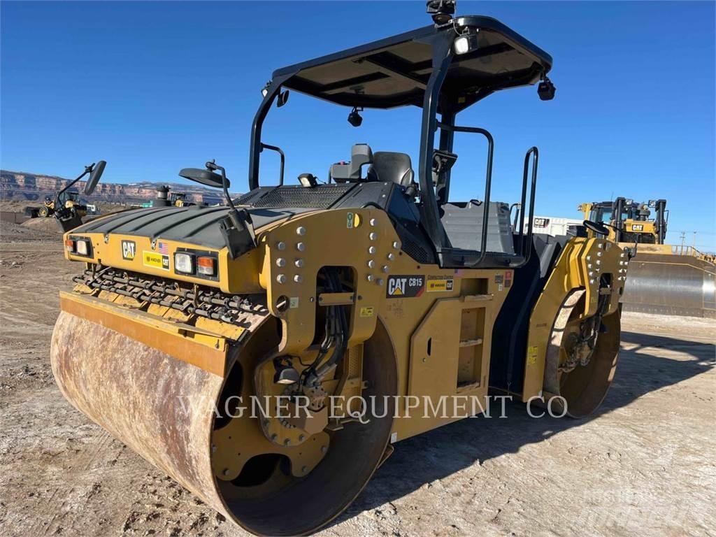 CAT CB15 Gruntiniai volai