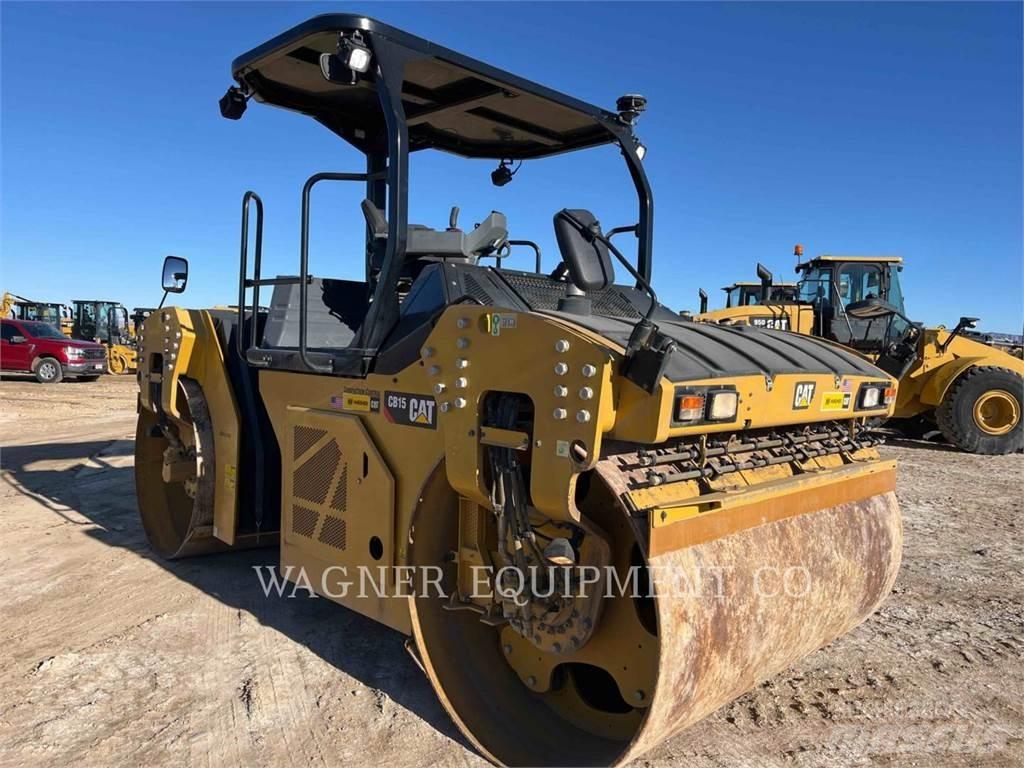 CAT CB15 Gruntiniai volai