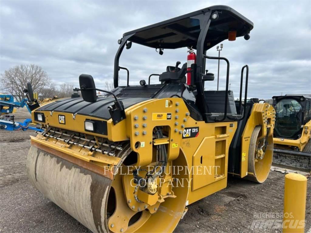 CAT CB15-01 Gruntiniai volai