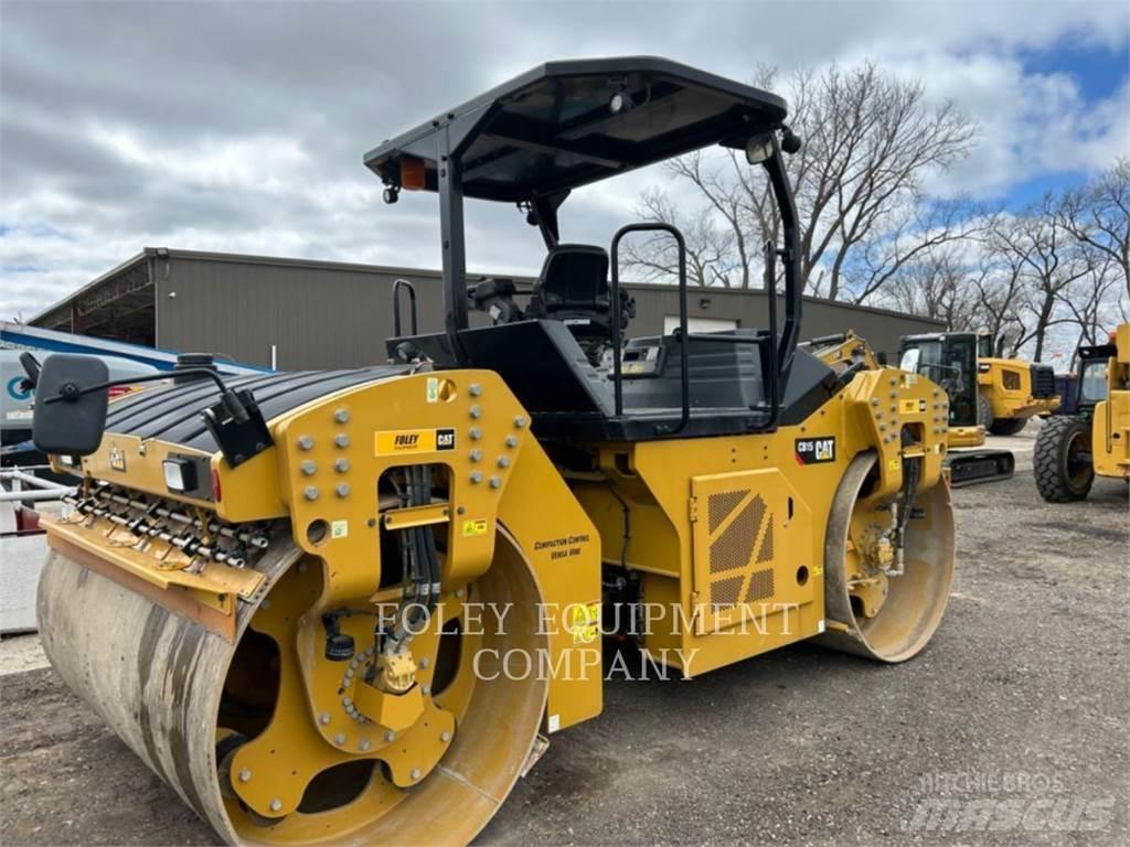 CAT CB15-01 Gruntiniai volai