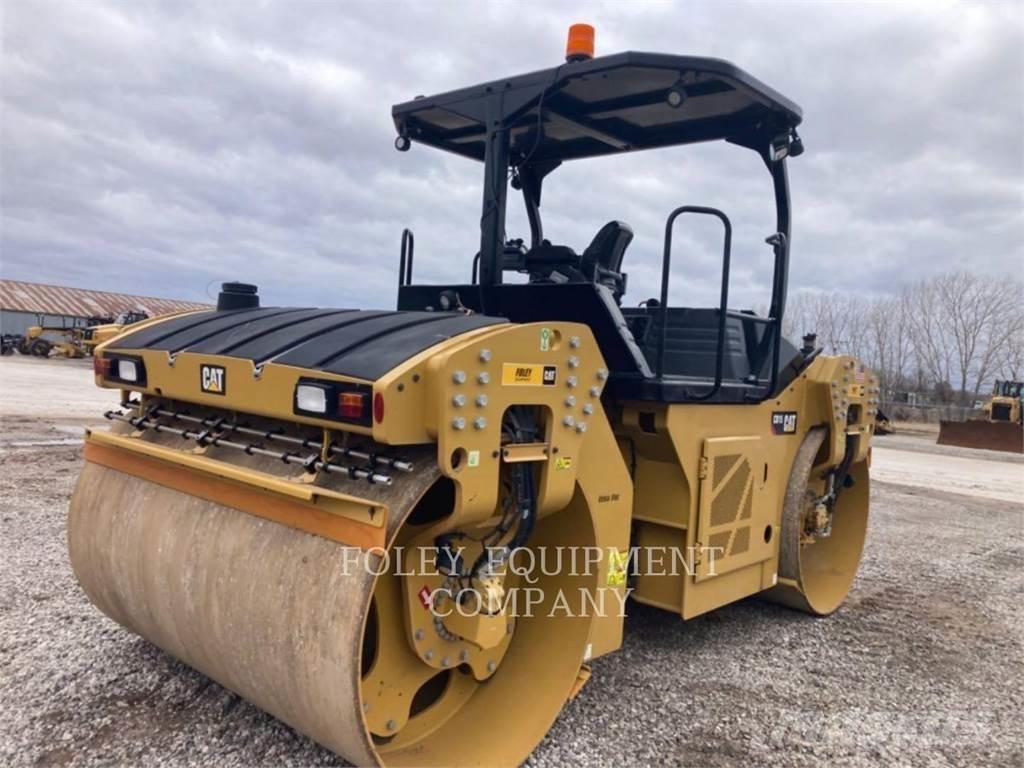 CAT CB15-01 Gruntiniai volai