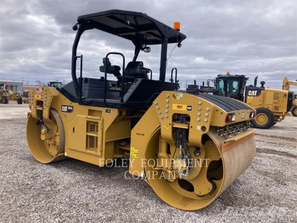 CAT CB15-01 Gruntiniai volai