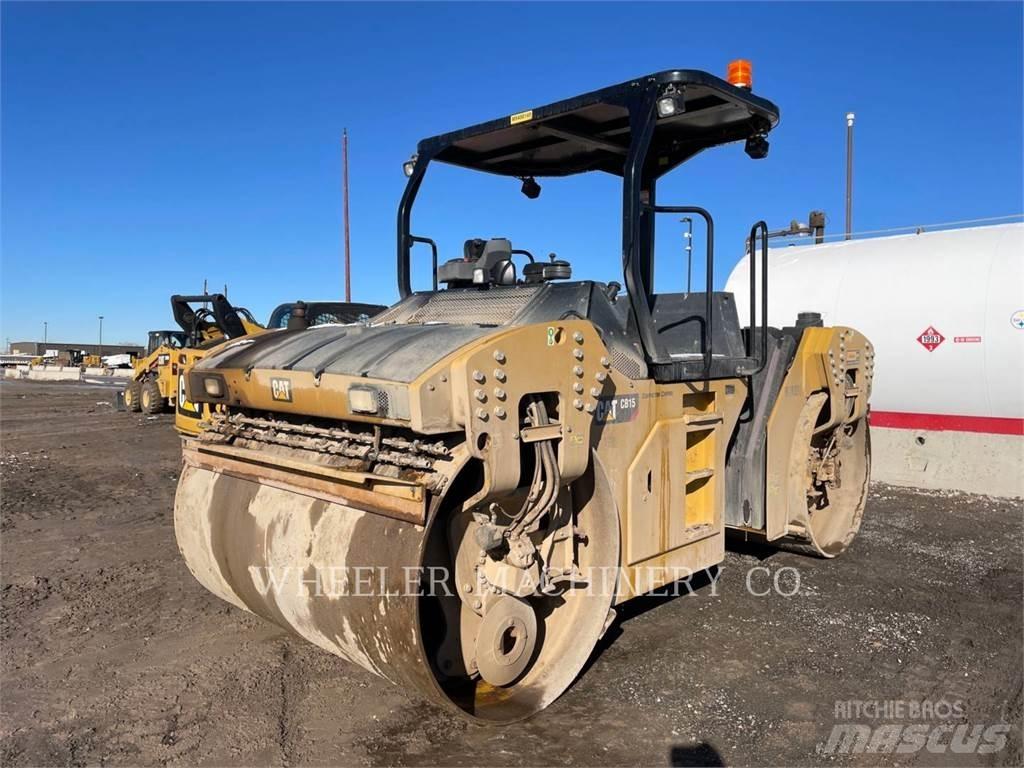 CAT CB15 CW Porinių būgnų volai