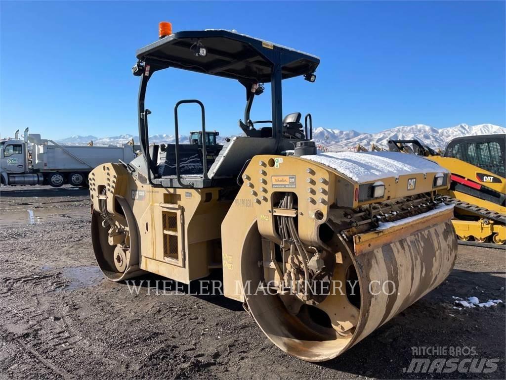 CAT CB15 CW Porinių būgnų volai