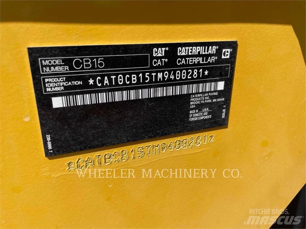 CAT CB15 CW Porinių būgnų volai