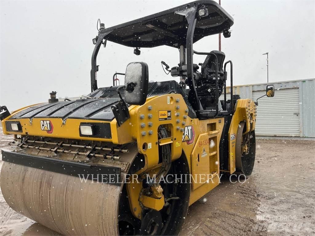 CAT CB15 CW VV Porinių būgnų volai