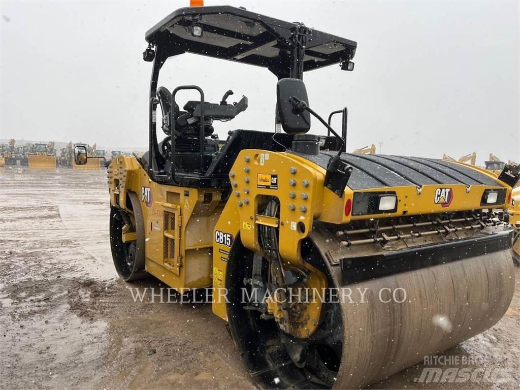 CAT CB15 CW VV Porinių būgnų volai