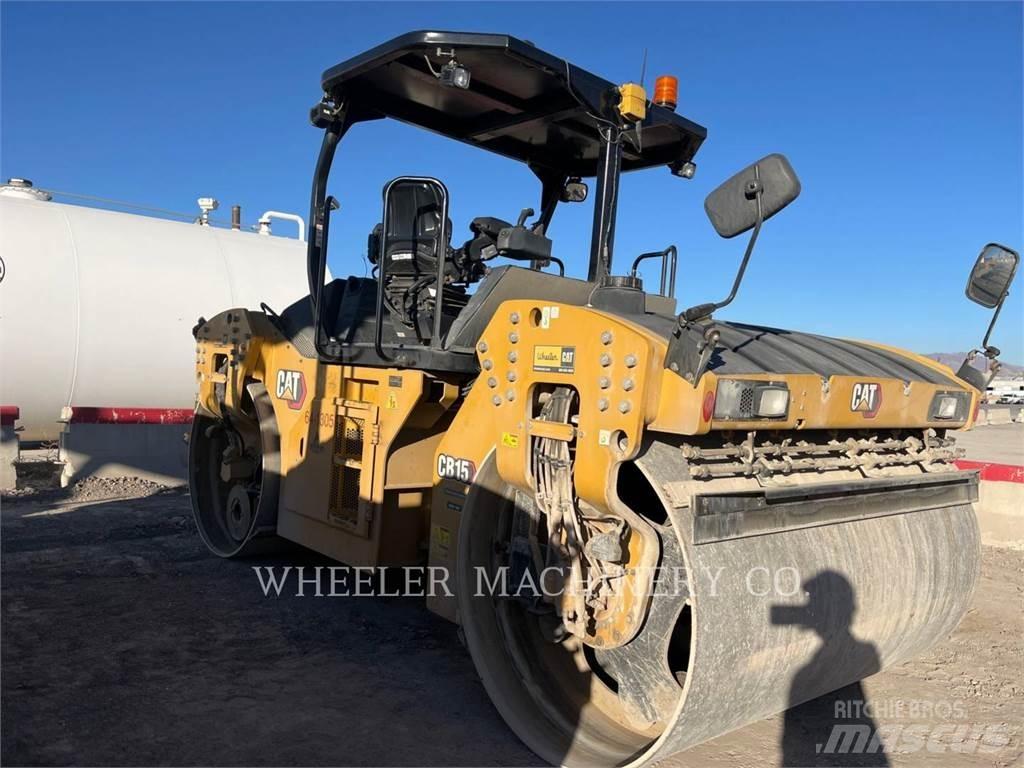 CAT CB15 CW VV Porinių būgnų volai