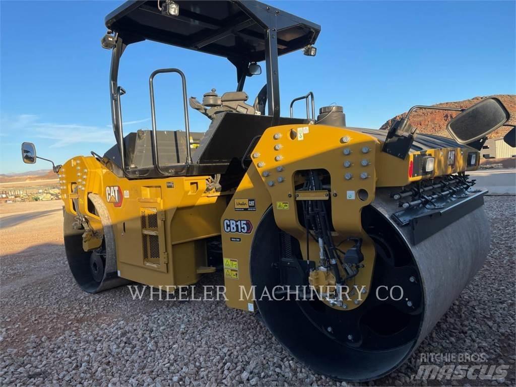 CAT CB15 CW VV Porinių būgnų volai