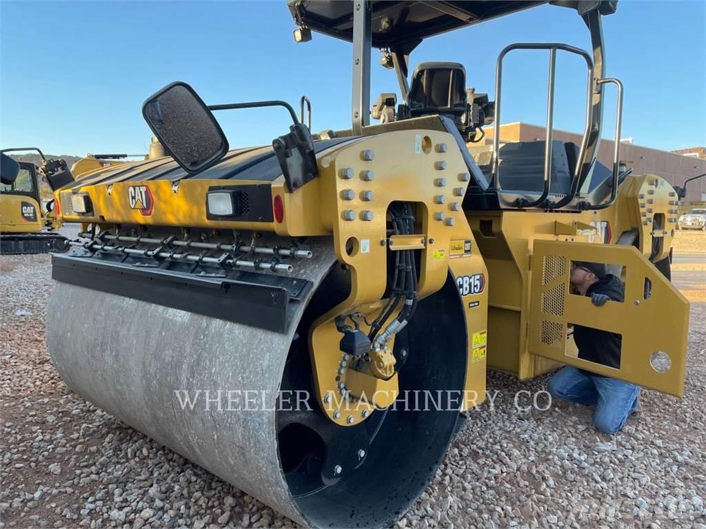 CAT CB15 CW VV Porinių būgnų volai