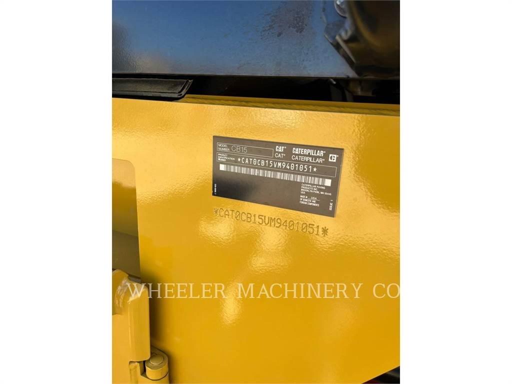 CAT CB15 CW VV Porinių būgnų volai