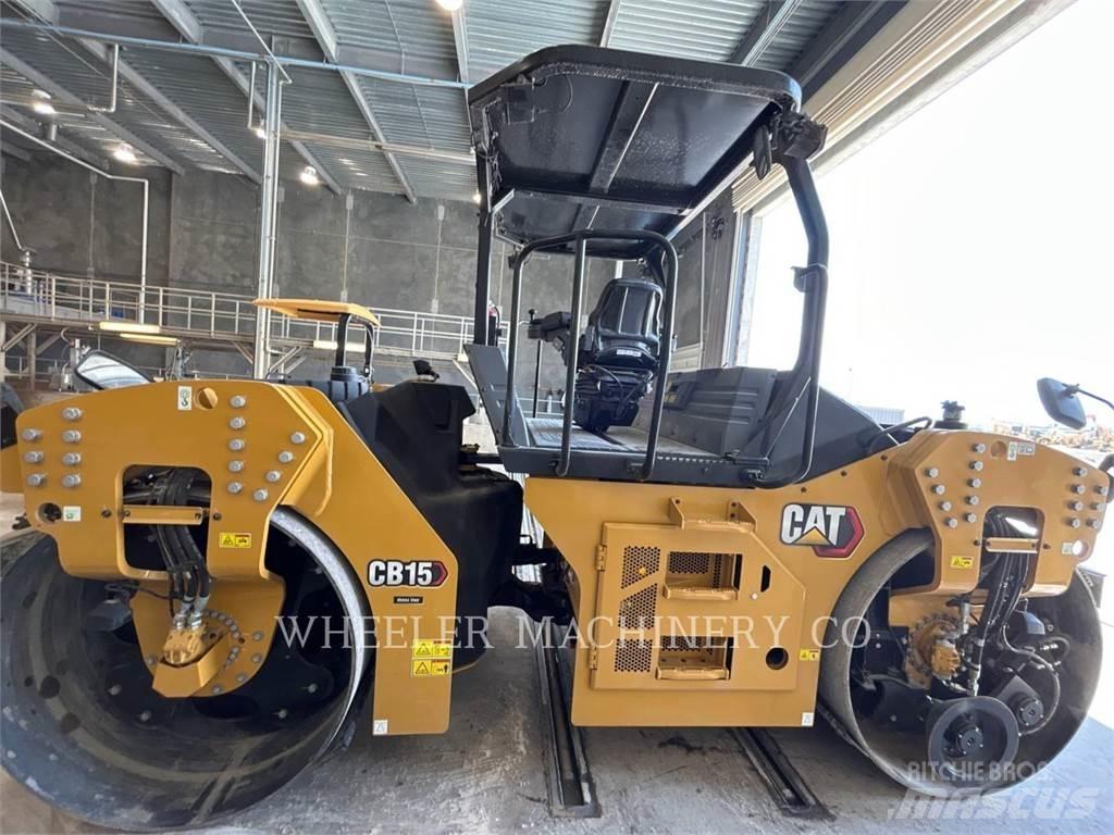 CAT CB15 CW VV Porinių būgnų volai