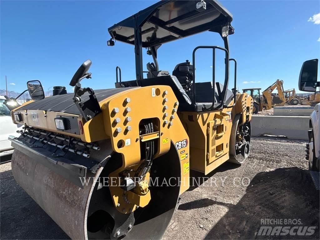 CAT CB15 CW VV Porinių būgnų volai