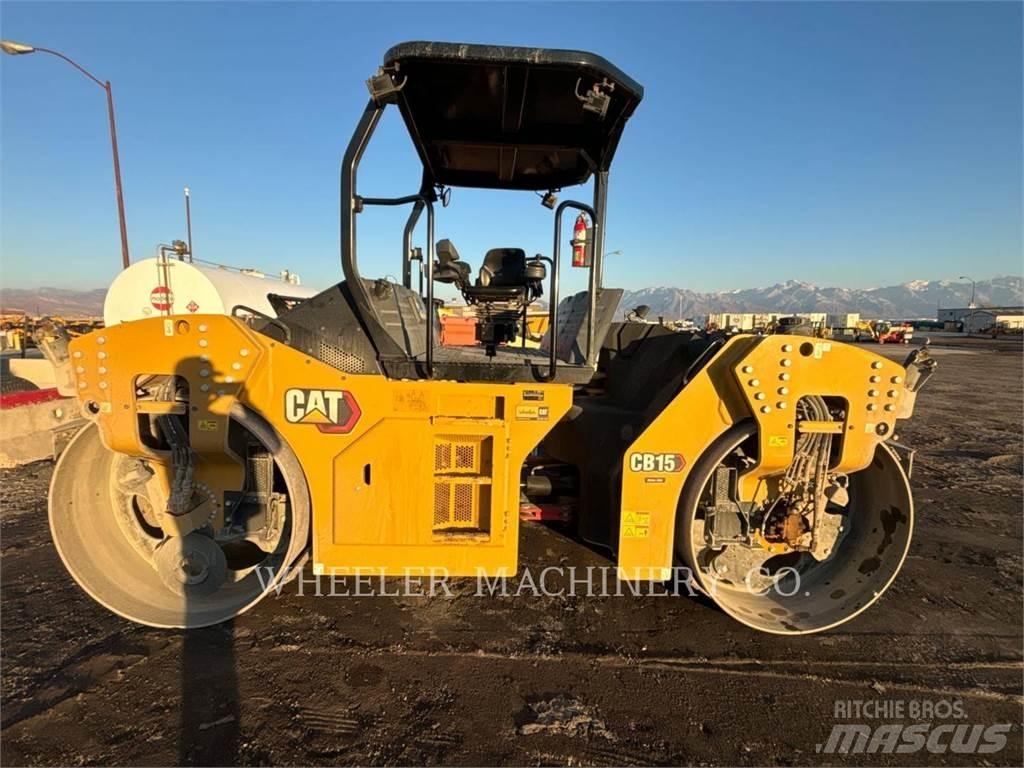 CAT CB15 CW VV Porinių būgnų volai