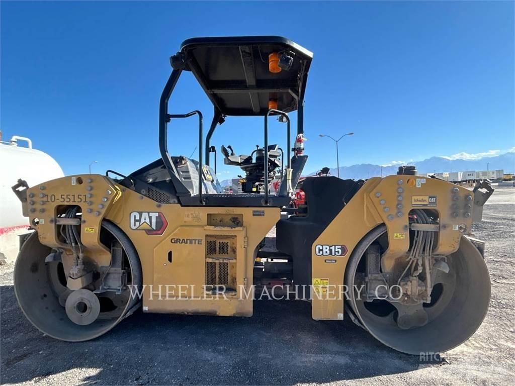 CAT CB15 CW VV Porinių būgnų volai
