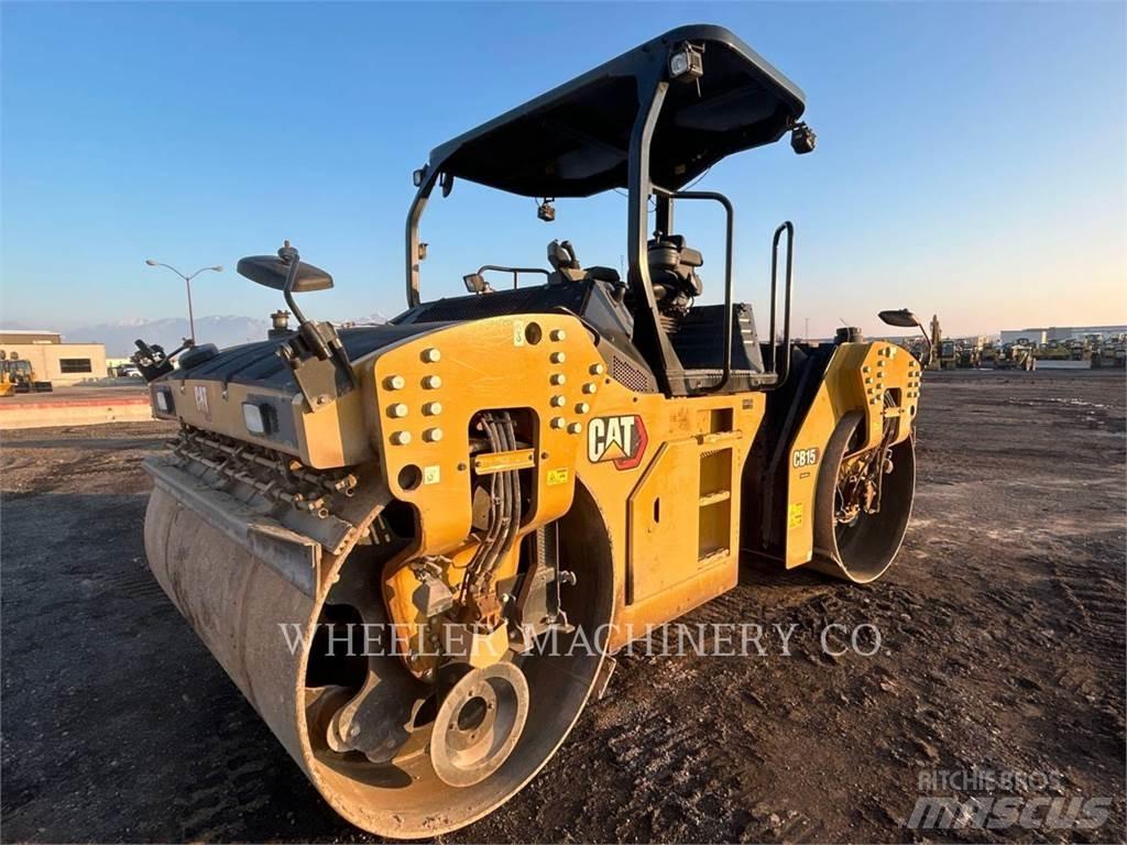 CAT CB15 CW VV Porinių būgnų volai