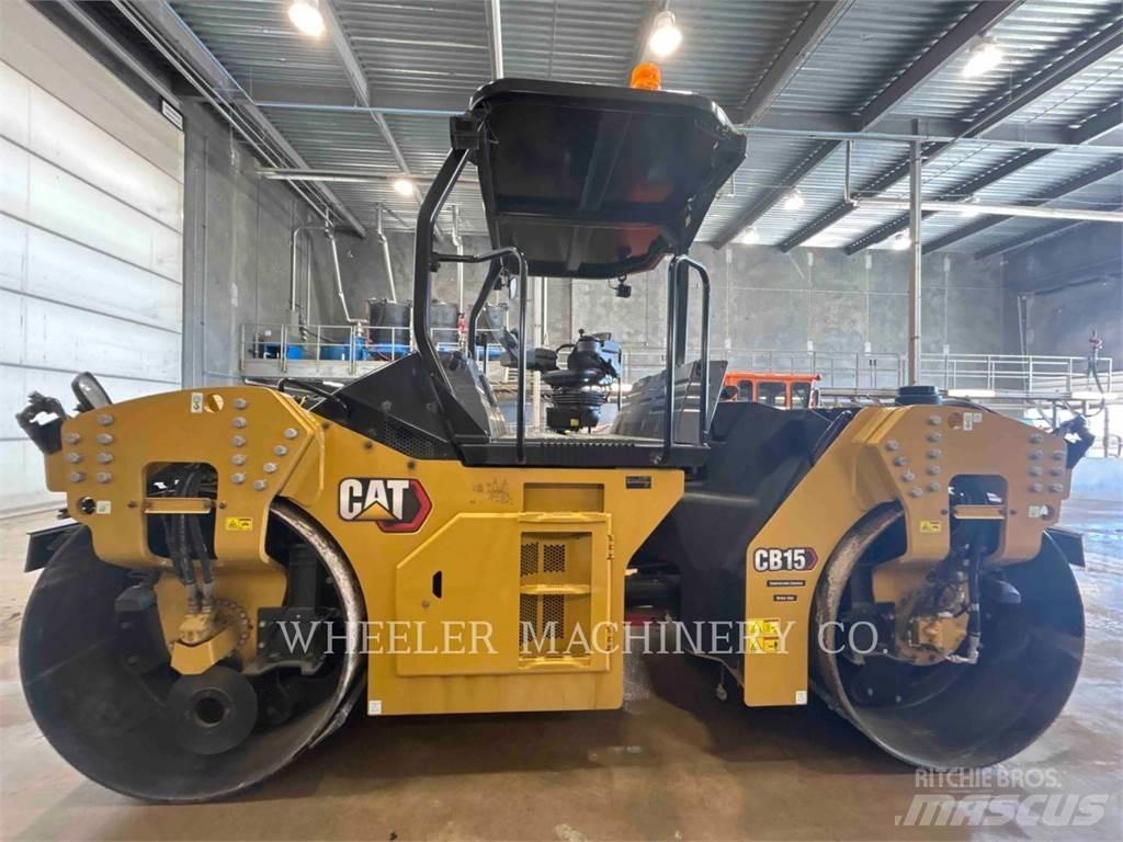 CAT CB15 CW VV Porinių būgnų volai