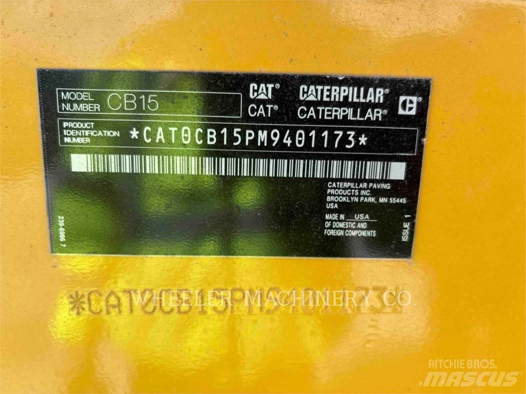 CAT CB15 CW VV Porinių būgnų volai