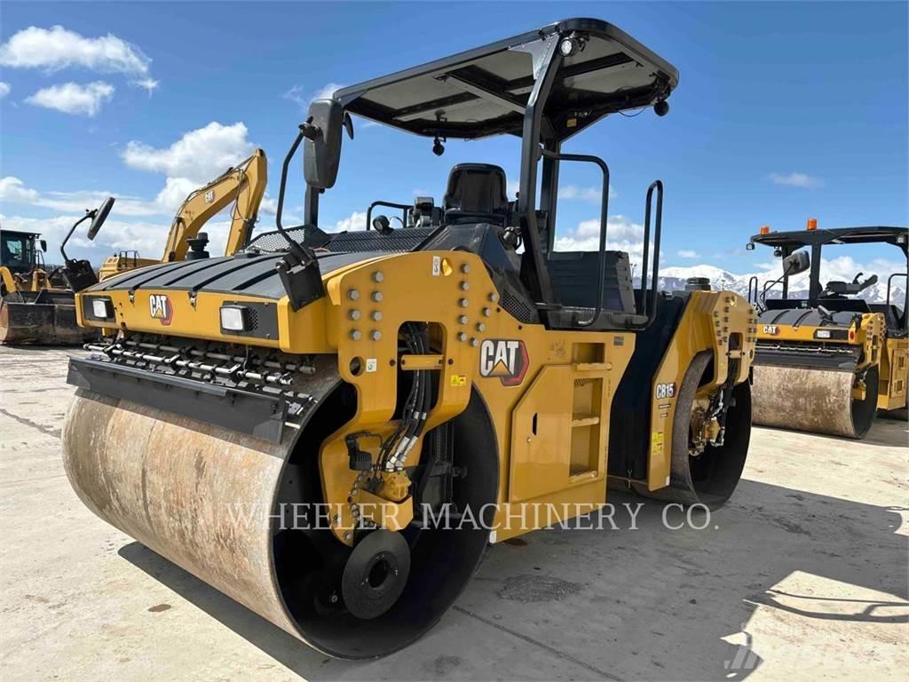 CAT CB15 CW VV Porinių būgnų volai
