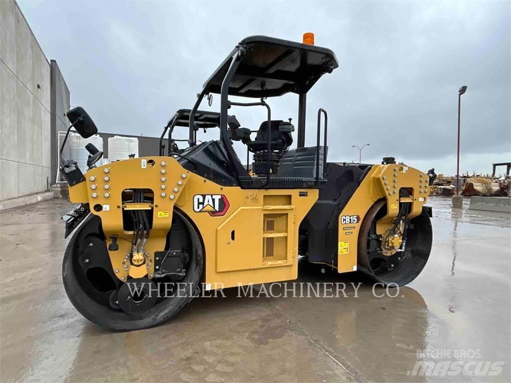 CAT CB15 CW VV Porinių būgnų volai