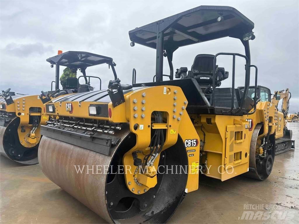 CAT CB15 CW VV Porinių būgnų volai