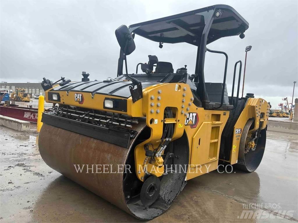 CAT CB15 CW VV Porinių būgnų volai