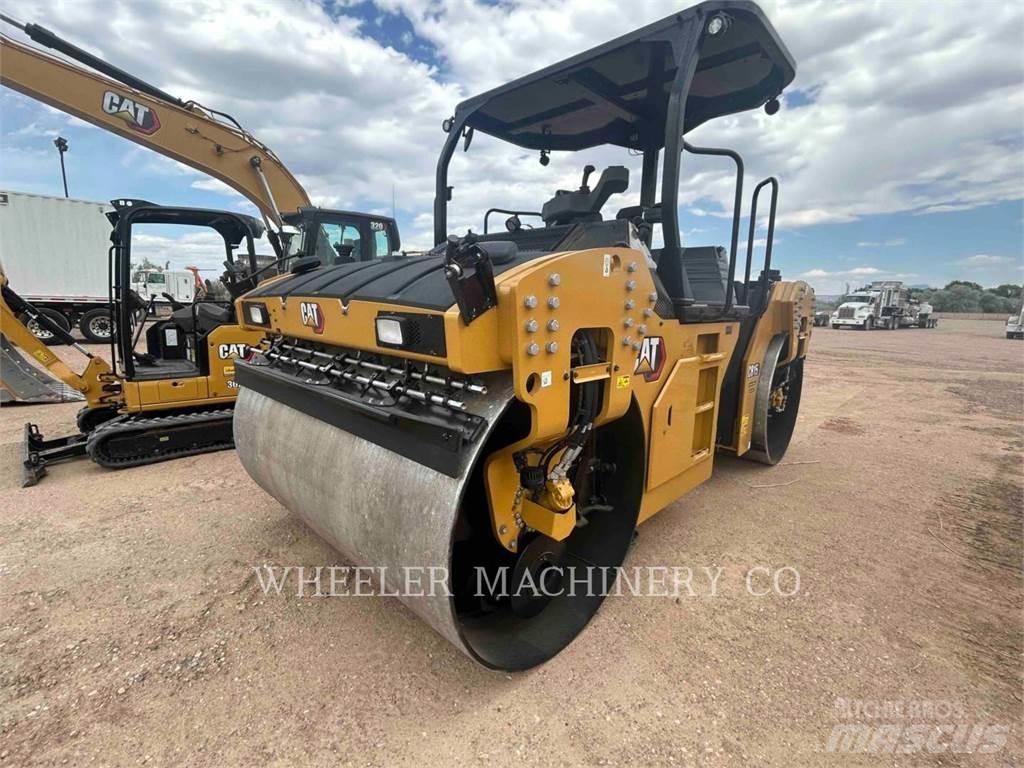 CAT CB15 CW VV Porinių būgnų volai