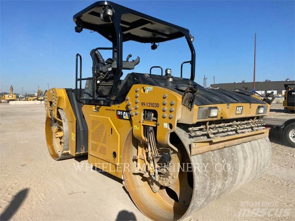 CAT CB15 VV Porinių būgnų volai